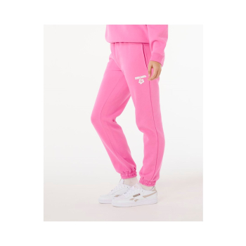 Spodnie damskie RIP CURL Surf Puff Track Pant rĂłĹĽowe - L