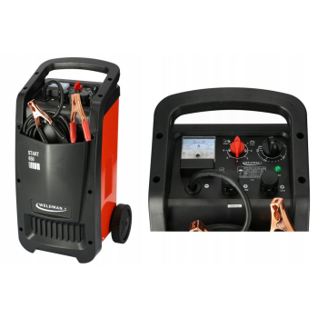 WELDMAN PROSTOWNIK START 650A Z ROZRUCHEM