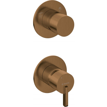 Bateria prysznicowa podtynkowa z przełącznikiem natrysku