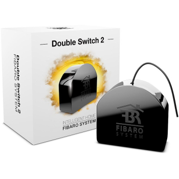 FIBARO Ściemniacz oświetlenia Dimmer 2  FGD-212 ZW5  Z-Wave