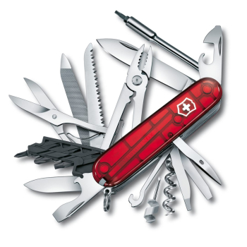 Victorinox V-1.77 75.T Taschenmesser Cyber Tool L, rot