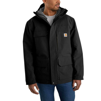 Kurtka Carhartt Super Dux Insulated Coat Black