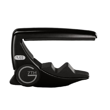 G7th Performance 3 ART C81020 Satin Black - kapodaster do gitary 6-strunowej
