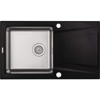 Deante Prime ZSRG113 zlewozmywak granitowo-stalowy