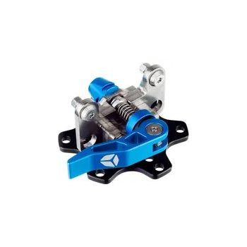 Cube Controls Universal Quick Release (strona podstawy) - niebieski