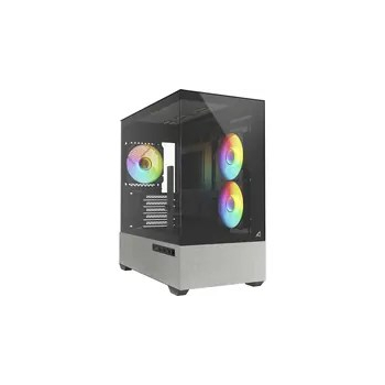 Sharkoon Case MK7 ARGB mATX 2xGlass