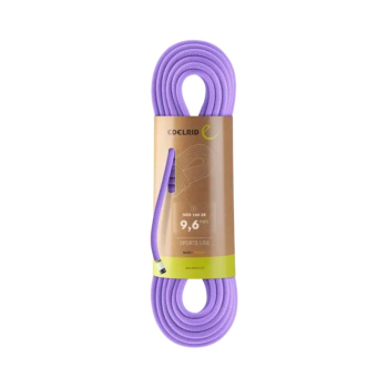 Lina Edelrid Neo 100 3r 9,6mm 60m - lavender