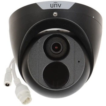 Kamera IP IPC3618SB-ADF28KM-I0-BLACK - 8.3 Mpx 4K UHD 2.8 mm UNIVIEW