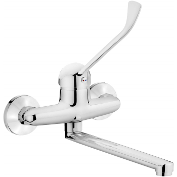 Bateria kuchenna ścienna z dźwignią Clinic BOJ 080C