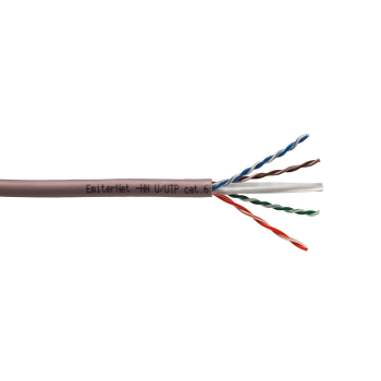 Kabel Emiter Net U/UTP kat.6 450MHz B2ca LS0H, drut 4x2x23AWG