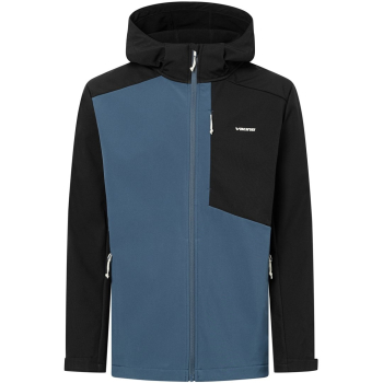 Kurtka męska VIKING Kerns Man Softshell granatowo czarna   L