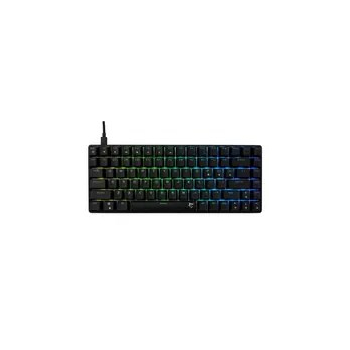 White Shark Mechanical gaming keyboard HAMACHI RGB, US, blue switch, black