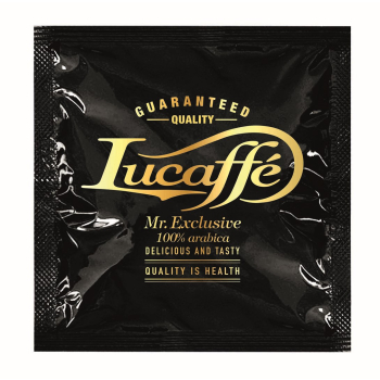 Kawa Lucaffe MR. EXCLUSIVE 100% Arabica 44mm ESE System Pads 150 szt.