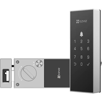 Inteligentny zamek cyfrowy Ezviz DL03 szary
