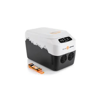 Peme Ice-on iOG-30L Adventure-Orange / Chłodziarka samochodowa / 30 litrów / z paskiem / 12V 48-55 W / 12|24|220-240 V