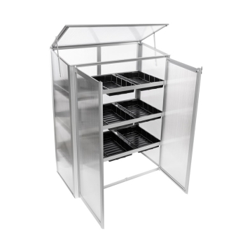 STEEL HOUSE ALIUM 76X38.5X98.5CM GC
