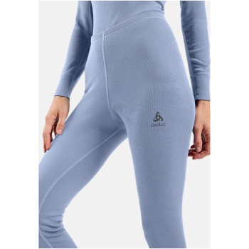 Spodnie Odlo BL BOTTOM long ACTIVE WARM roz. S Niebiesko-szare
