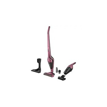 Sencor SVC 0604RD czerwony / odkurzacz pionowy 3 w 1 / 2000 mAh / 0,5 l / bezworkowy
