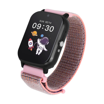 Smartwatch Garett Kids Tech 4G, różowy (TECH_4G_PNK_VEL)