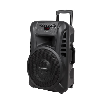 Aktywna kolumna głośnikowa (z 2 mikrofonami bezprzewodowymi UHF, SD, Bluetooth, FM, USB) 40 Watt