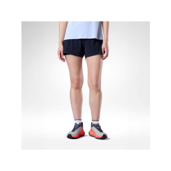Szorty damskie ROSSIGNOL W Sapa 2In1 Short 5' czarne - XS