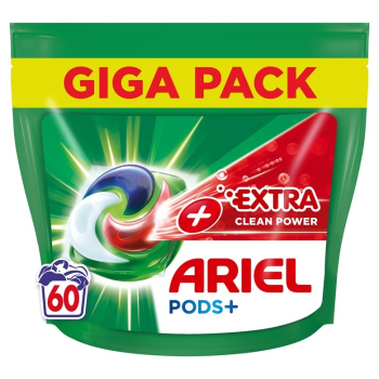 Kapsułki do prania Ariel Extra Clean 60 sztuk