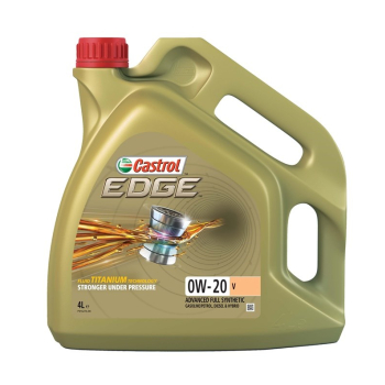 Engine oil Edge Titanium FST 0W-20, 4 l