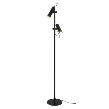 FLOOR LIGHT ICEL 2XGU10 BLACK