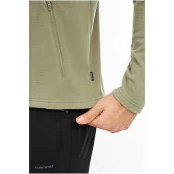 Bluza męska VIKING Tesero Man Polartec zielona   S