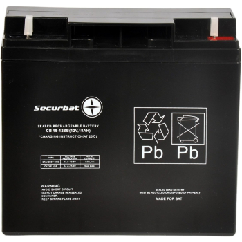 Akumulator AGM SECURBAT 12V 18Ah