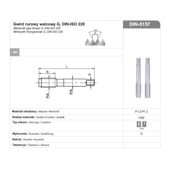 FANAR GWINTOWNIK 1/2" NGRA/2