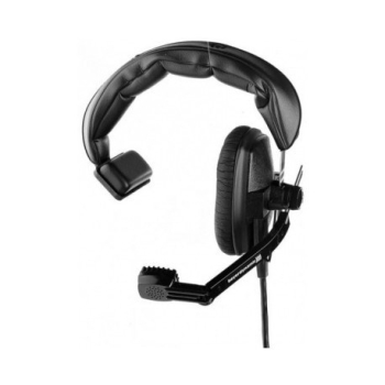 beyerdynamic DT 108 200/ 50/black Zestaw nagłowny z pojedynczą słuchawką,, bez kabla