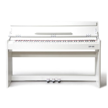 V-TONE DP-88 WH białe pianino cyfrowe ze statywem