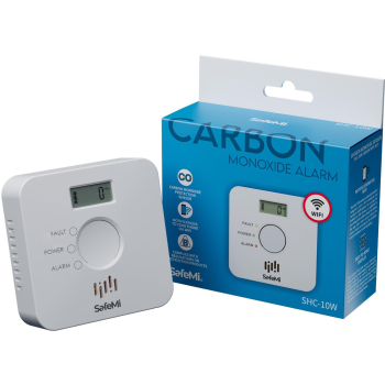 SAFEMI Czujnik dymu - WiFi - Gwarancja 3 lata SHC-10W