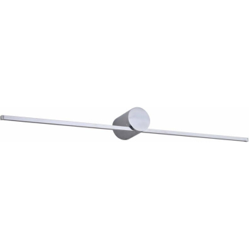 Nowoczesny kinkiet LED SLIM L IP44 chromowany