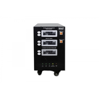 Stabilizator napięcia trójfazowy Volt Polska AVR PRO 15000 3% SERVO 3-F