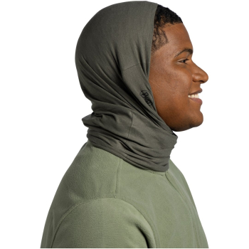 Bandana BUFF ORIGINAL ECOSTRETCH SOLID BEETLE GREEN   one size