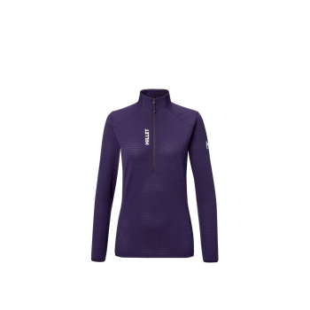 Bluza damska MILLET Parmelan Light Fleece Po W fioletowa - M