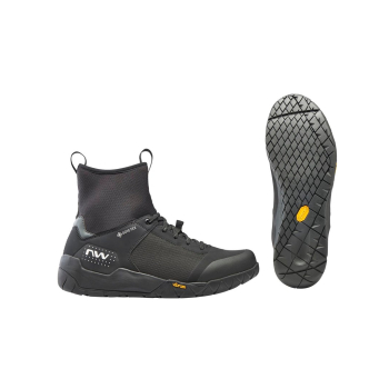 Buty rowerowe NORTHWAVE Multicross Mid Gtx czarny - 45