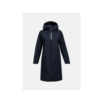 Kurtka damska PEAK PERFORMANCE W Treeline Hipe 2.5L Shell Parka kolor czarny - XS