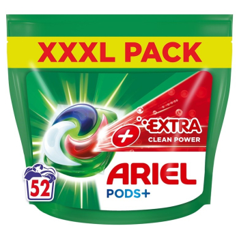 Kapsułki do prania Ariel Extra Clean 52 sztuk