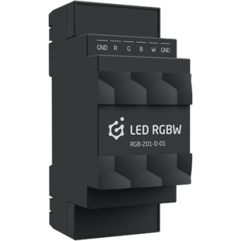 Moduł ściemniający LED RGBW Grenton / montaż na szynie DIN / TF-Bus