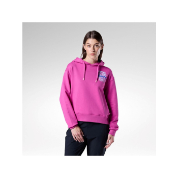 Bluza damska ROSSIGNOL W Waterfall H różowa - S