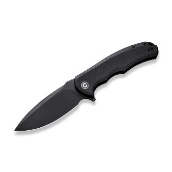 Nóż CIVIVI Praxis z ostrzem 9Cr18MoV i rączką Micarta All Black, model C803G