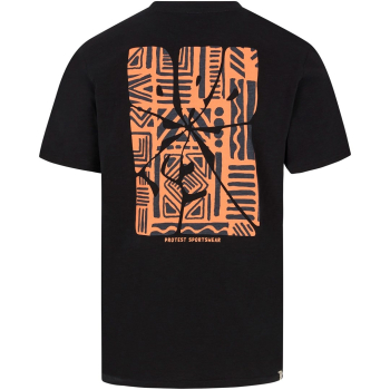 T-Shirt męski PROTEST PRTVictor czarny   L