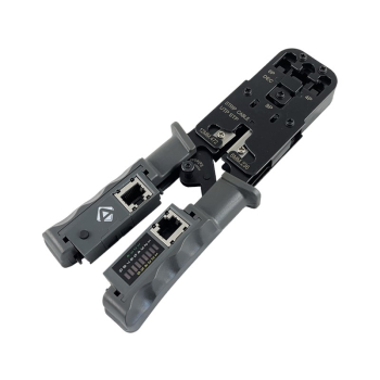 Zaciskarka 4P6P8P z testerem sieci LAN ALANTEC