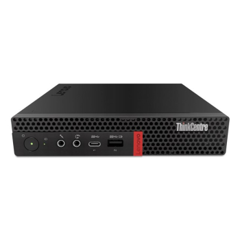 tecXL Lenovo ThinkCentre M720q Intel® Core™ i5 i5-8400T 16 GB DDR4-SDRAM 512 GB SSD Windows 11 Pro Mini PC Czarny
