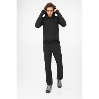 Bluza męska VIKING Dimaro Hoodie Man rozpinana z kapturem czarna   S