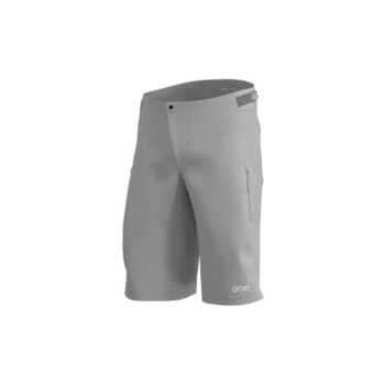 Spodenki rowerowe POC M's Motion Shorts jasny szary - XL