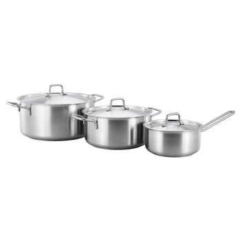 SET OF POTS 1.5/3/5L